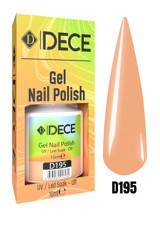 Dece D195 Turuncu Parlak Kalıcı Oje