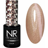 Nail Republic 118 Krem Işıltılı Kalıcı Oje