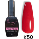 Pink World K50 Pembe Parlak Kalıcı Oje