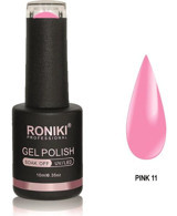 Roniki 11 Pembe Parlak Kalıcı Oje