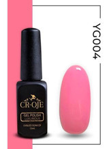 Cr-Oje YG004 Pembe Neon Kalıcı Oje