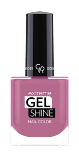 Golden Rose Extreme Gel Shine 25 Mor Parlak Jel Oje