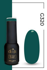 Cr-Oje G320 Yeşil Parlak Kalıcı Oje