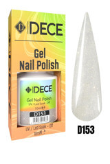 Dece D153 Gri Sedefli Kalıcı Simli Oje