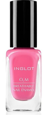 Inglot O2M Breathable Nail Enamel 685 Pembe Parlak Oje