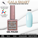 Gala Smart Klasik Seri 200 Mavi Parlak Kalıcı Oje