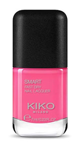 Kiko Milano Smart Fast Dry Azalea 17 Pembe Parlak Oje