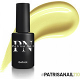 Patrisa Nail Gelato Serisi 110 Sarı Parlak Kalıcı Jel Oje