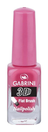 Gabrini 3D 30 Pembe Parlak Oje