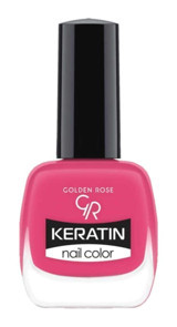 Golden Rose Keratin Nail Color 31 Pembe Parlak Oje