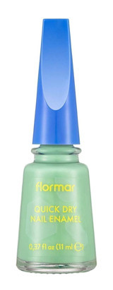 Flormar Quick Dry Nail Enamel QD39 Mavi Sedefli Oje