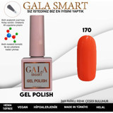 Gala Smart Klasik Seri 170 Turuncu Parlak Kalıcı Oje