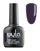 Wula Nailsoul Gel Coat 588 Mor Parlak Kalıcı Oje