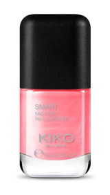 Kiko Milano Smart Fast Dry Pearly Azalea 49 Pembe Parlak Simli Oje