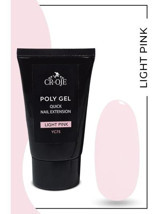 Cr-Oje Light Pink YC75 Pembe Parlak Kalıcı Jel Oje