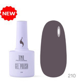 Tnl Classic 210 Gri Parlak Kalıcı Oje