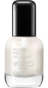 Kiko Milano Power Pro Luminous Pearl 230 Beyaz Parlak Oje