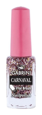 Gabrini Carnaval C6 Pembe Işıltılı Simli Oje