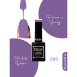 Misyul Nail Art 089 Mor Mat Kalıcı Oje