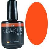 Glamour By Mia 238 Turuncu Mat Kalıcı Oje