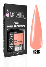 Moziur H216 Pembe Parlak Kalıcı Oje