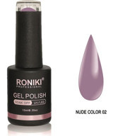 Roniki 02 Nude Parlak Kalıcı Oje