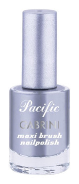 Gabrini Pacific 52 Gri Işıltılı Simli Oje