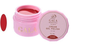 Gala Smart Professional Cream 9 Kırmızı Parlak Kalıcı Jel Oje