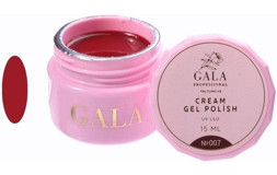 Gala Smart Professional Cream 7 Kırmızı Parlak Kalıcı Jel Oje