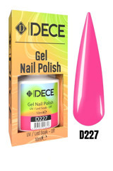 Dece D227 Pembe Neon Kalıcı Oje
