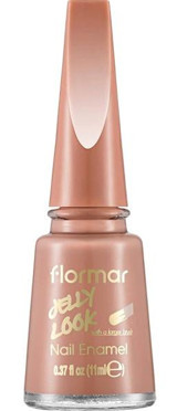 Flormar Jelly Look JL31 Krem Parlak Jel Oje