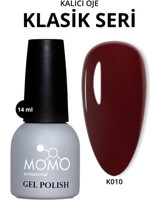 Momo Klasik Seri K010 Mor Parlak Kalıcı Oje