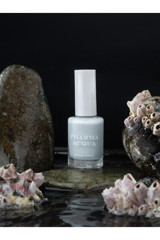 Pharma Acqua Fresh Nail Varnish 40 Beyaz Sedefli Kalıcı Simli Oje