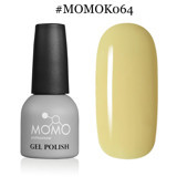 Momo K064 Krem Parlak Kalıcı Oje
