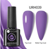 Ursugar Color Base URH039 Mor Mat Kalıcı Oje