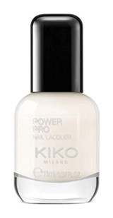 Kiko Milano Power Pro Bianco Latte 04 Beyaz Parlak Oje