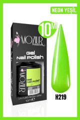 Moziur H219 Yeşil Neon Kalıcı Oje
