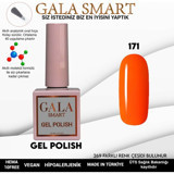 Gala Smart Klasik Seri 171 Turuncu Parlak Kalıcı Oje