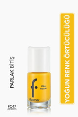 Flormar Full Şeffaf Parlak Oje
