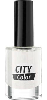 Golden Rose City Color Nail Lacquer Beyaz Parlak Oje