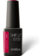 Kinetics Shield Bloody Red 465 Mor Parlak Kalıcı Jel Oje