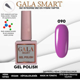 Gala Smart Klasik Seri 90 Mor Parlak Kalıcı Oje