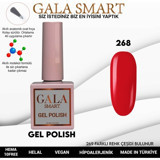 Gala Smart Klasik Seri 268 Pembe Parlak Kalıcı Oje