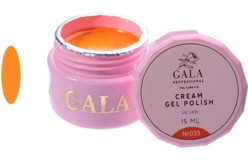 Gala Smart Professional Cream 35 Turuncu Parlak Kalıcı Jel Oje