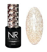 Nail Republic 03 Krem Işıltılı Kalıcı Simli Oje