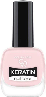 Golden Rose Keratin Nail Color 5 Pembe Parlak Oje