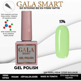 Gala Smart Klasik Seri 174 Yeşil Parlak Kalıcı Oje