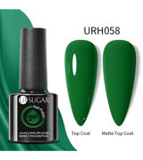 Ursugar Color Base URH058 Yeşil Mat Kalıcı Oje