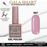 Gala Smart Klasik Seri 67 Lila Parlak Kalıcı Oje