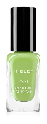 Inglot O2M Breathable Nail Enamel 664 Yeşil Parlak Oje